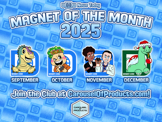 WDWNT Magnet of the Month Club