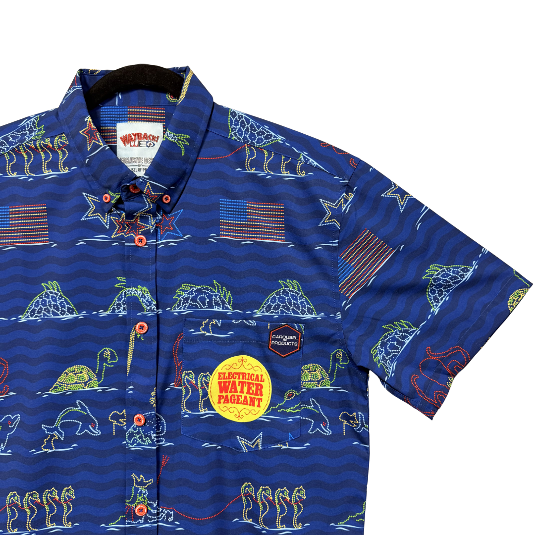 Electrical Water Pageant Button Up Shirt