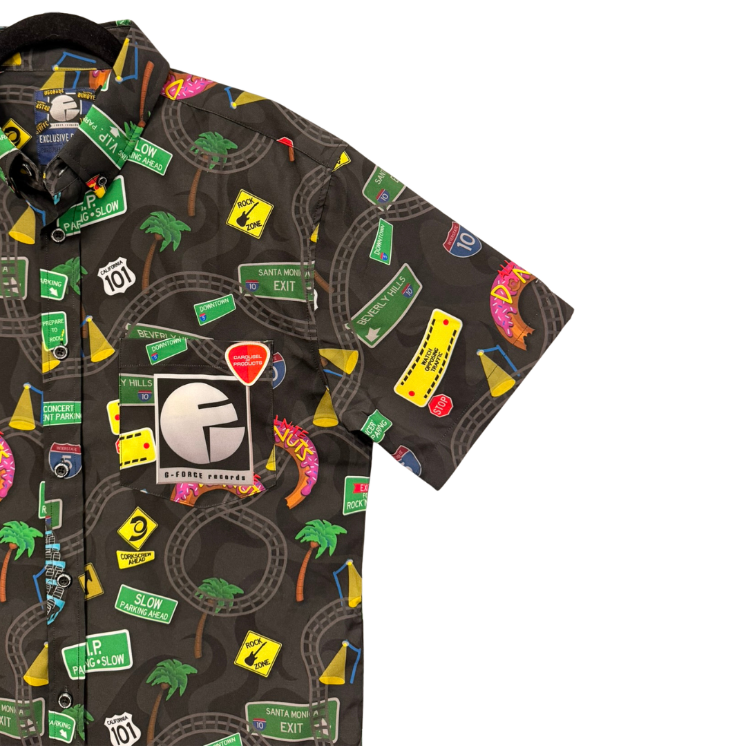 Sweet Emotional Farewell Tour Button Up Shirt