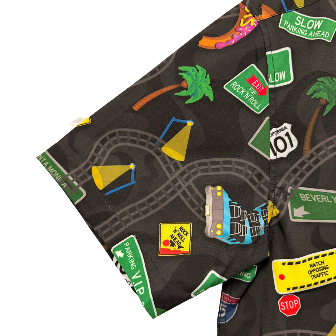 Sweet Emotional Farewell Tour Button Up Shirt