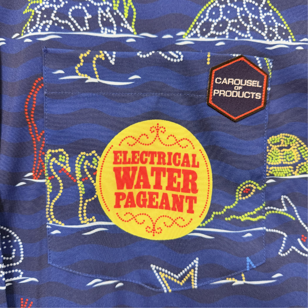 Electrical Water Pageant Button Up Shirt