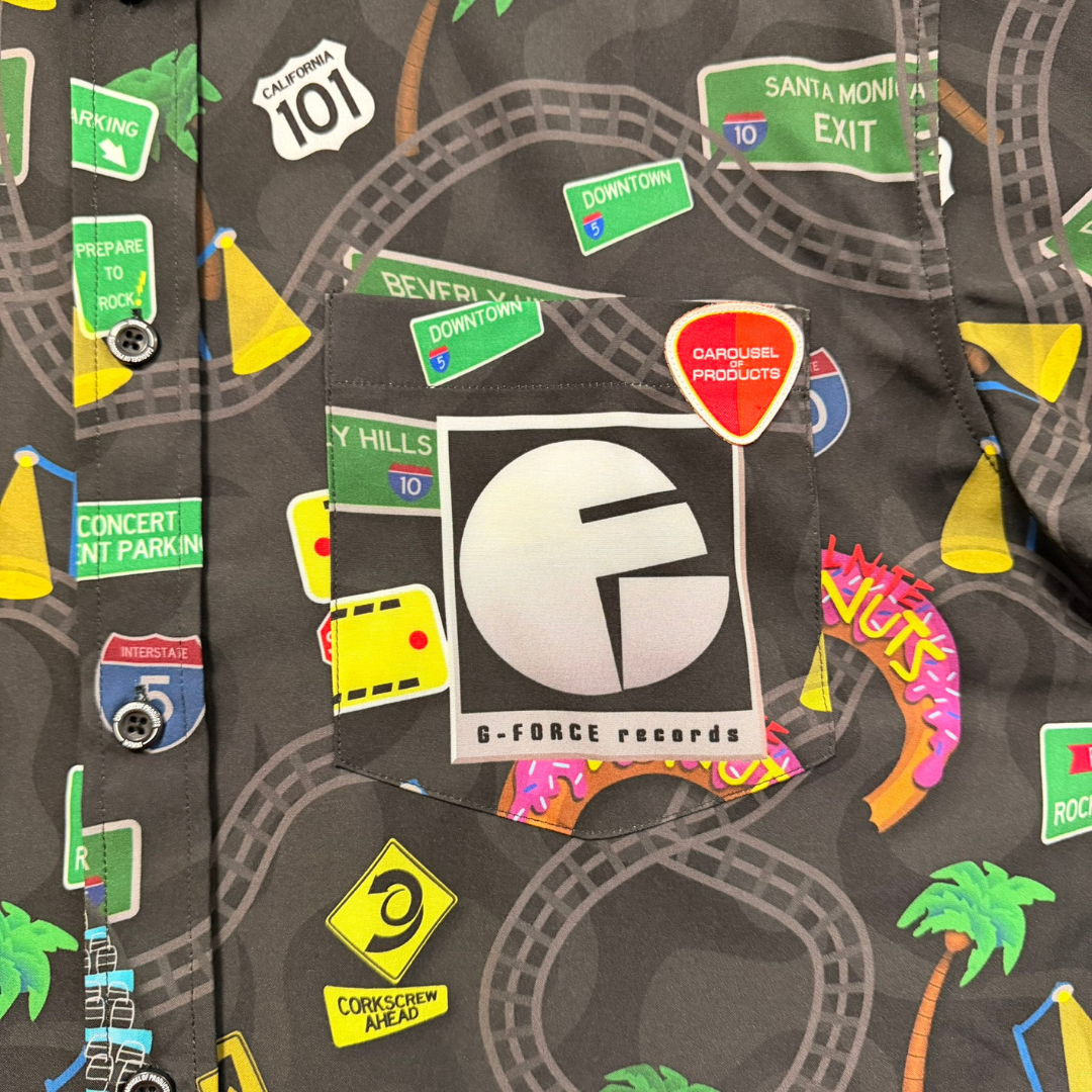 Sweet Emotional Farewell Tour Button Up Shirt