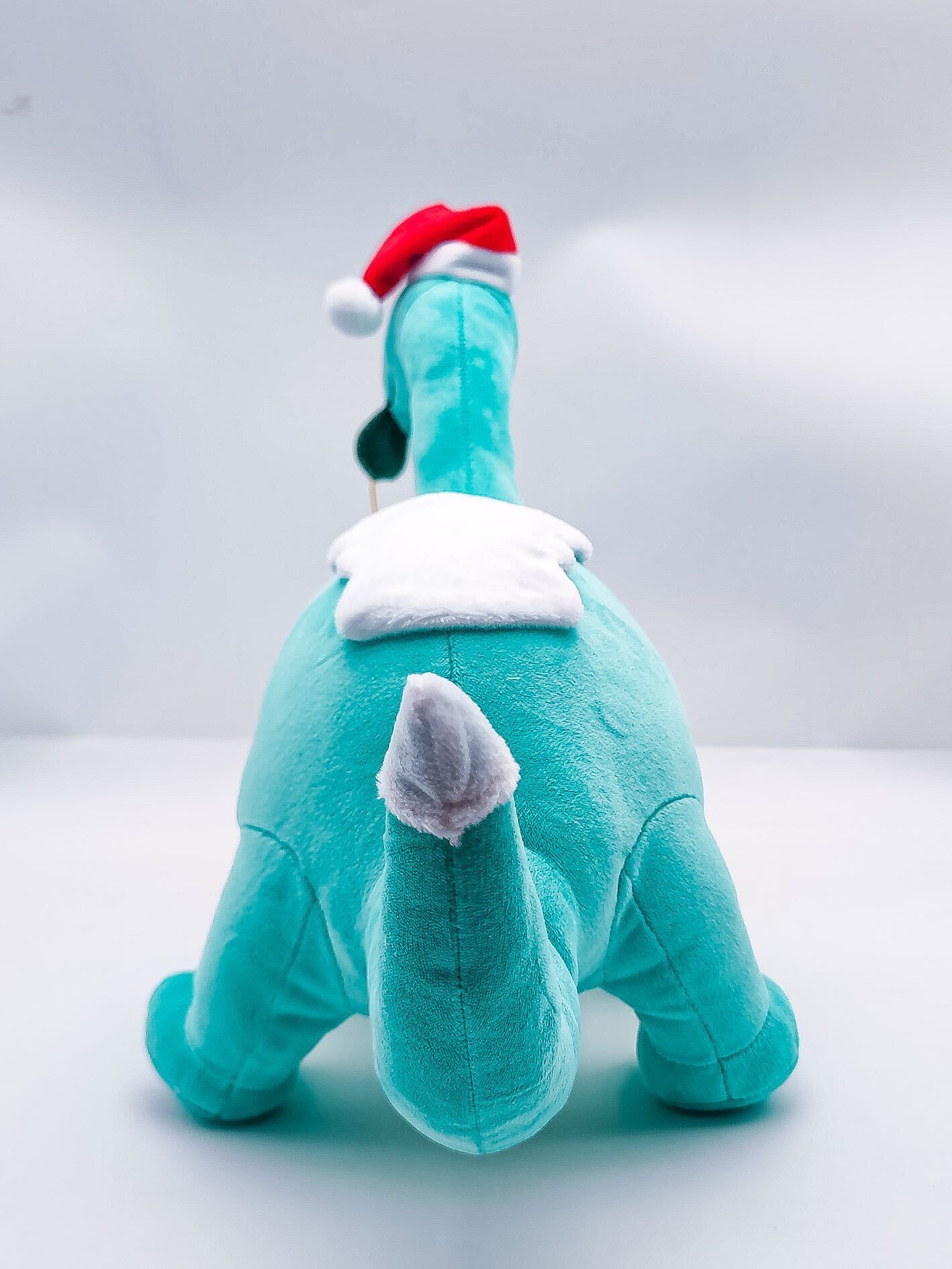 Santa Gertie Dinosaur Plush - PRE-ORDER