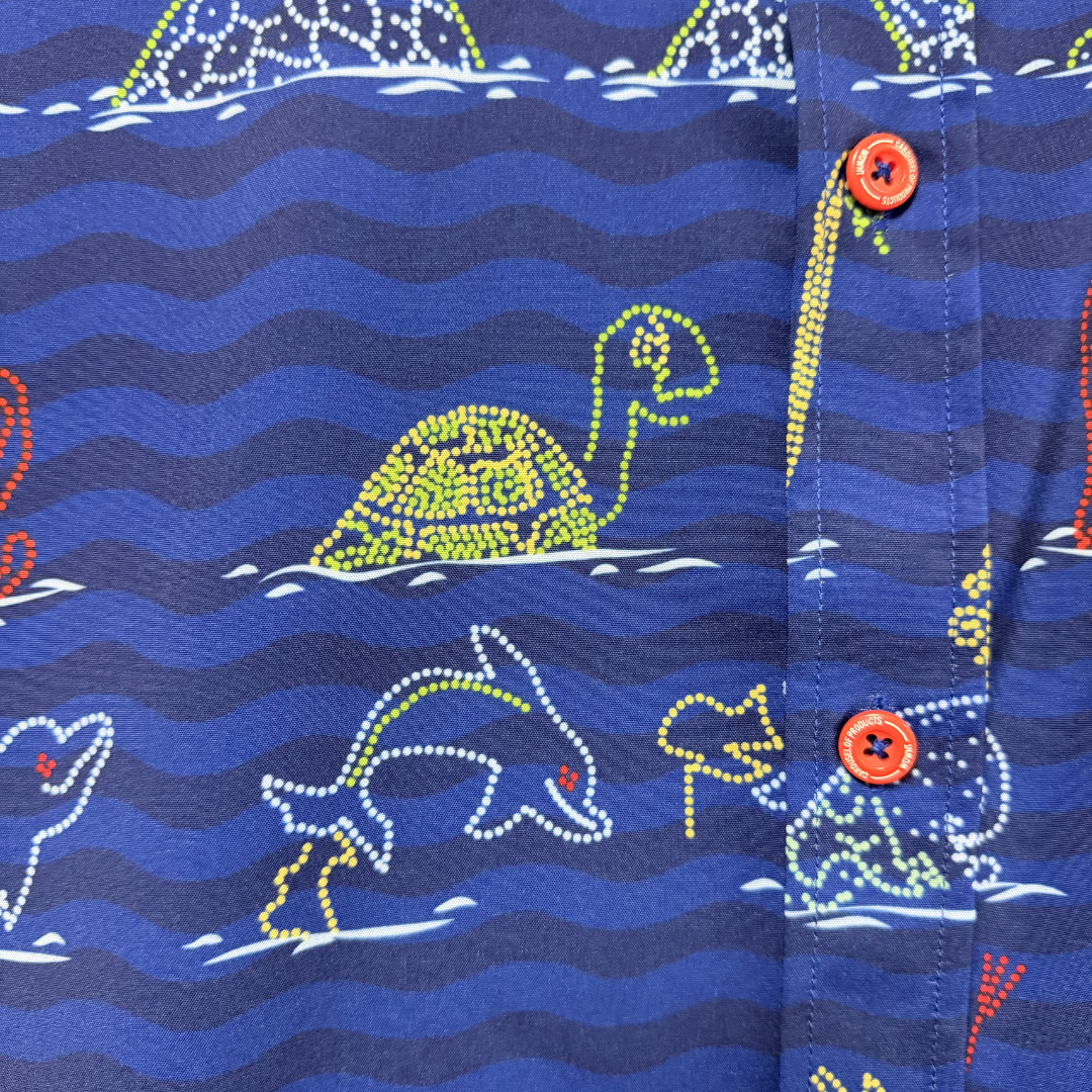 Electrical Water Pageant Button Up Shirt
