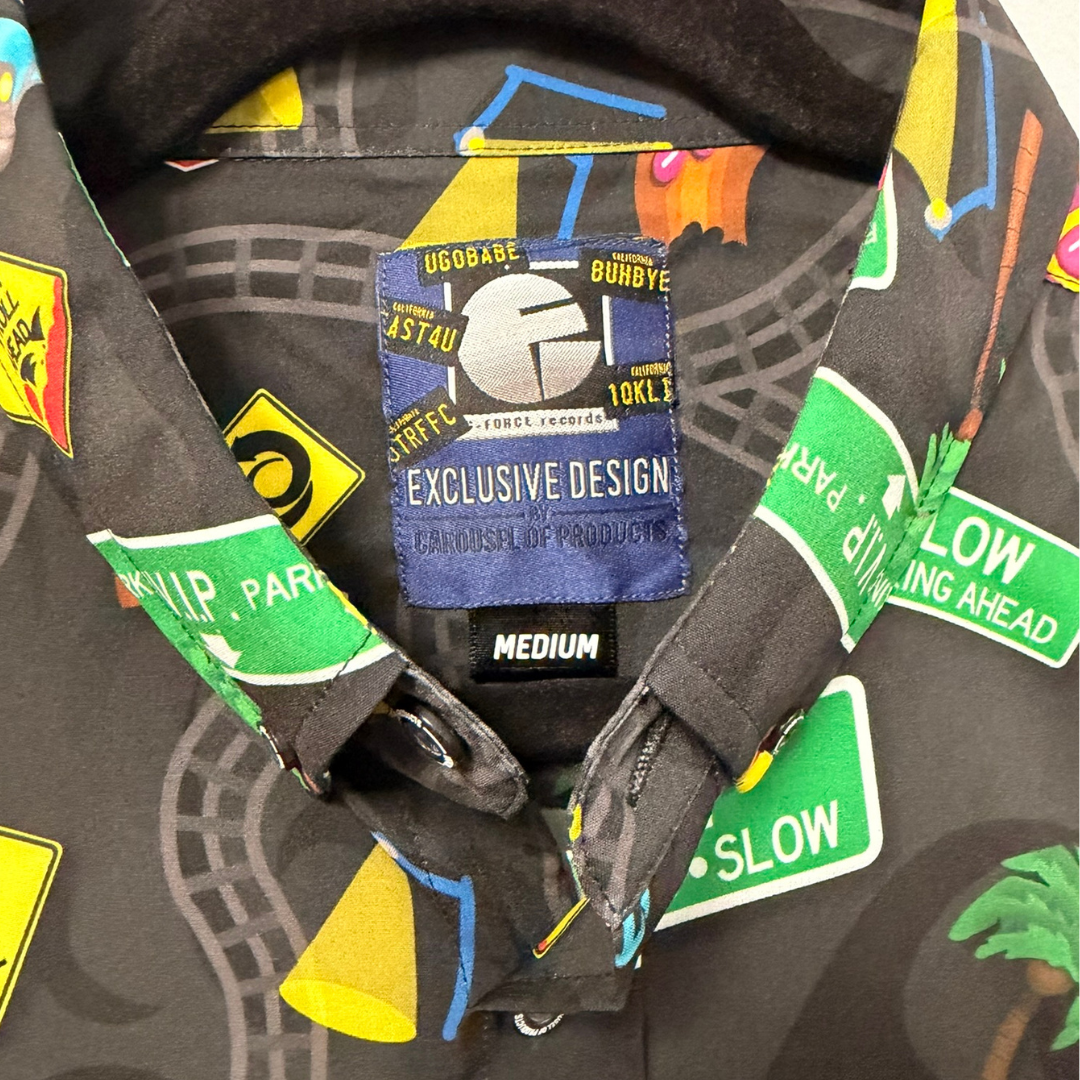 Sweet Emotional Farewell Tour Button Up Shirt