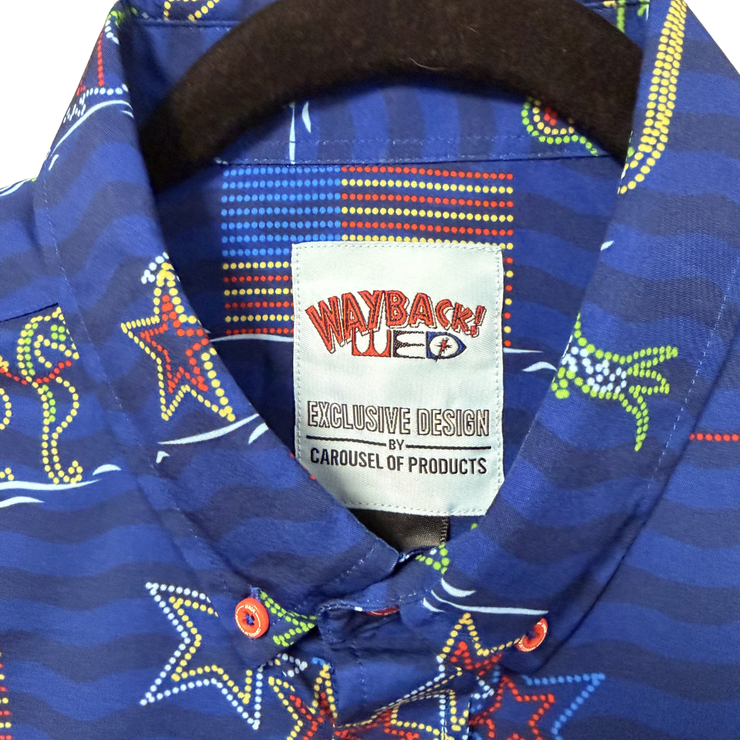 Electrical Water Pageant Button Up Shirt