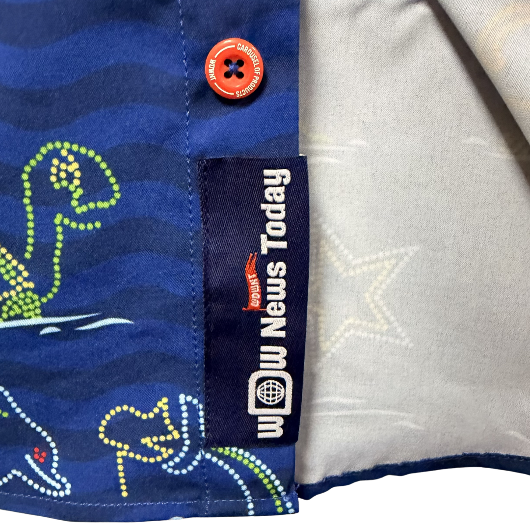 Electrical Water Pageant Button Up Shirt