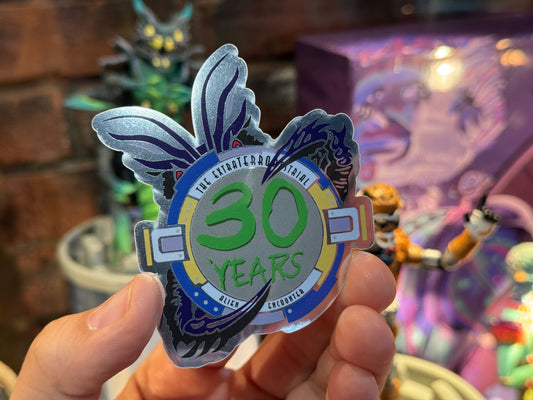 Alien Encounter 30th Anniversary Sticker