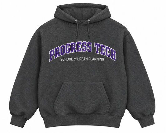 Progress Tech Collegiate Hoodie (PRE-ORDER)