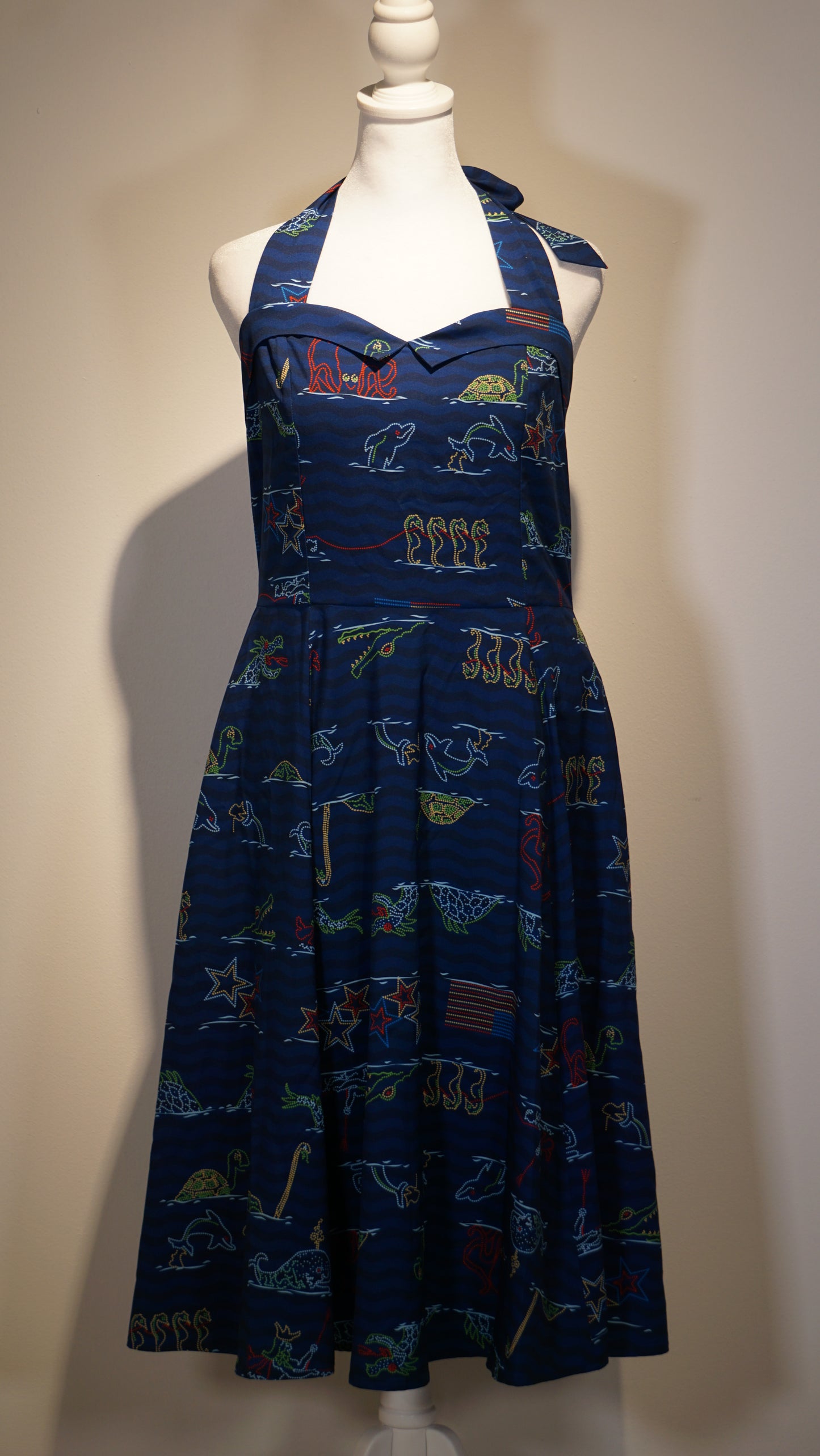 Electrical Water Pageant Dress (PRE-ORDER)