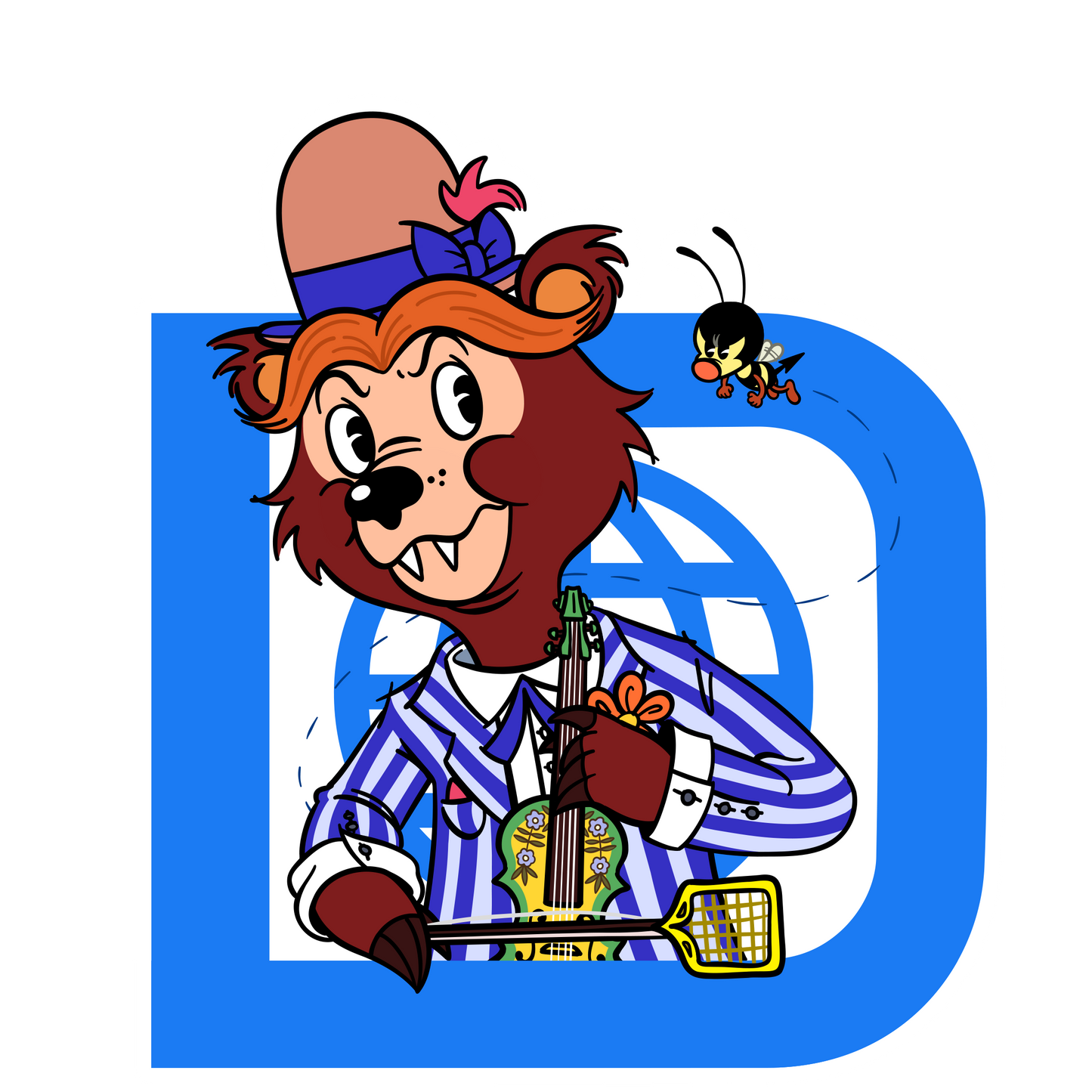 February Ernest Pin