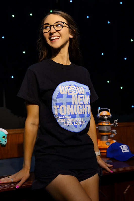 WDW News Tonight Logo T-Shirt