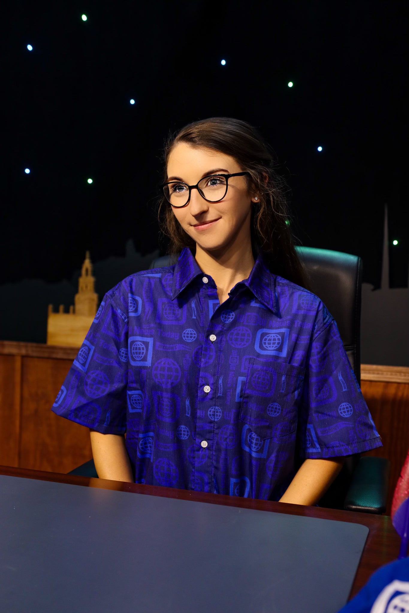 WDW News Today D Logo Button Up Shirt