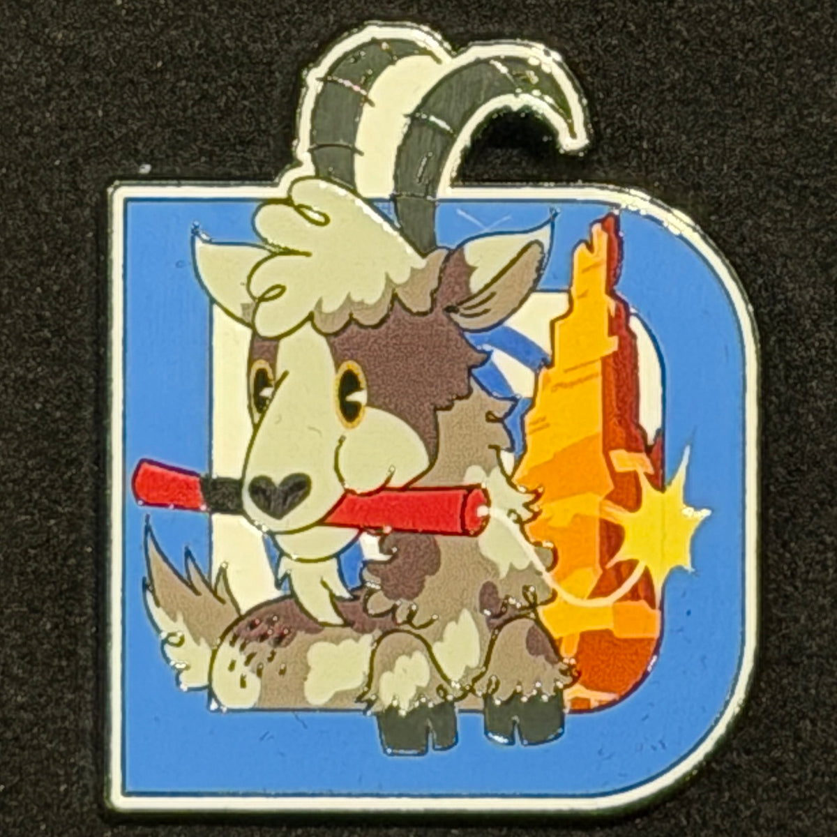 June 2026 Dynamite Goat Pin