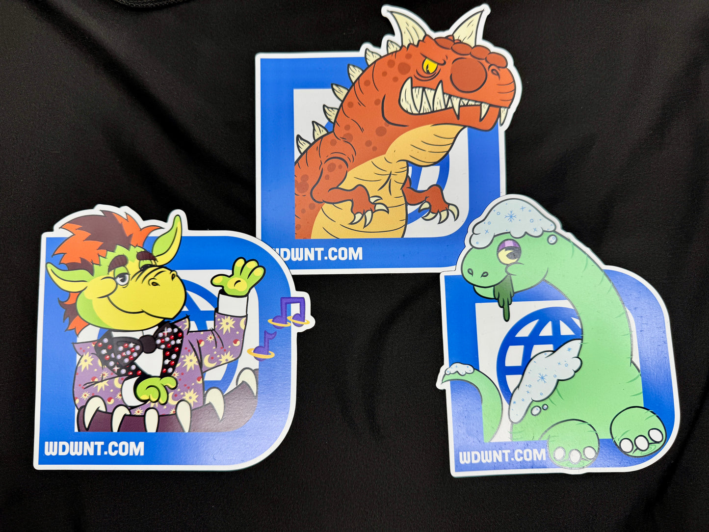 WDWNT Carnotaurus Magnet