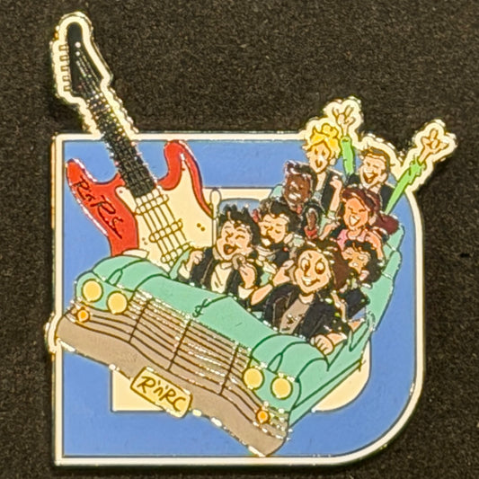 January 2026 Rock 'n' Roller Coaster Pin