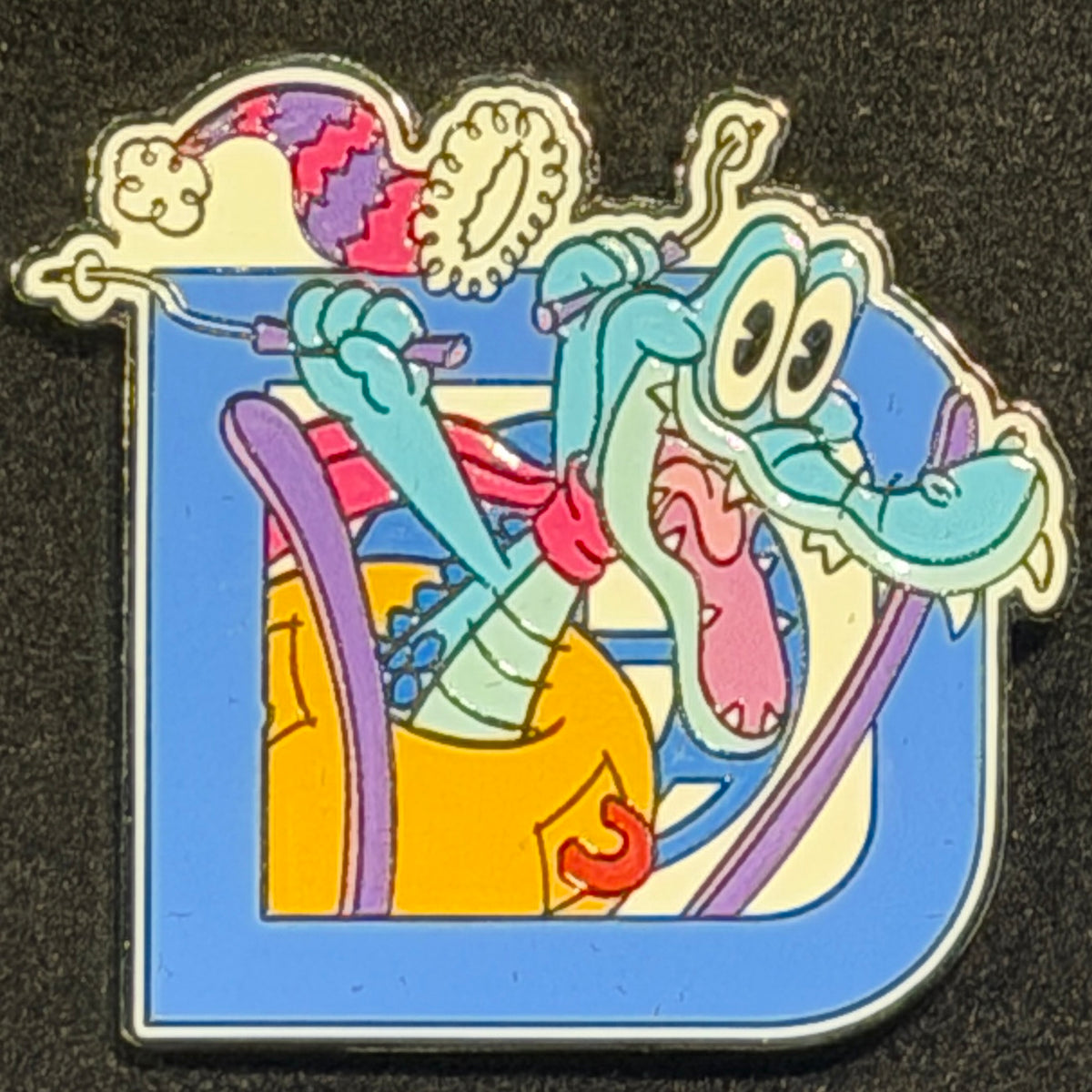 July 2026 Ice Gator Pin