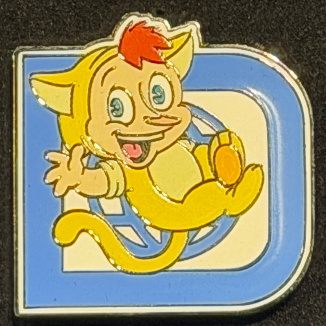 August 2026 Lost Boy Pin