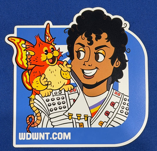 Captain EO and Fuzzball Magnet