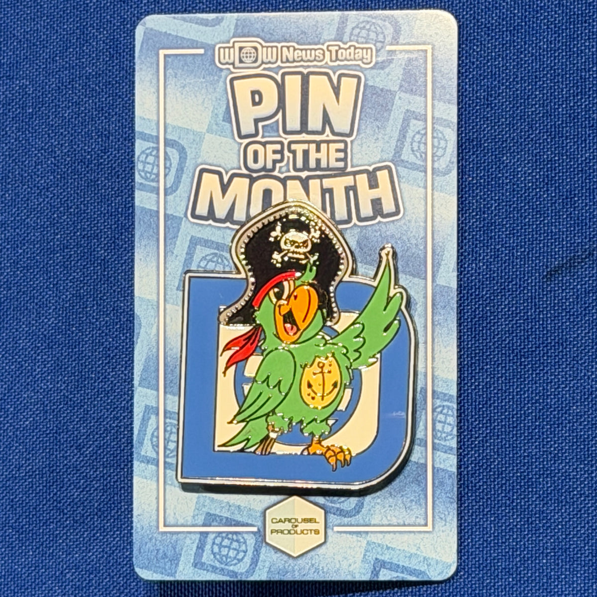 March 2026 Peg Leg Pete Pin