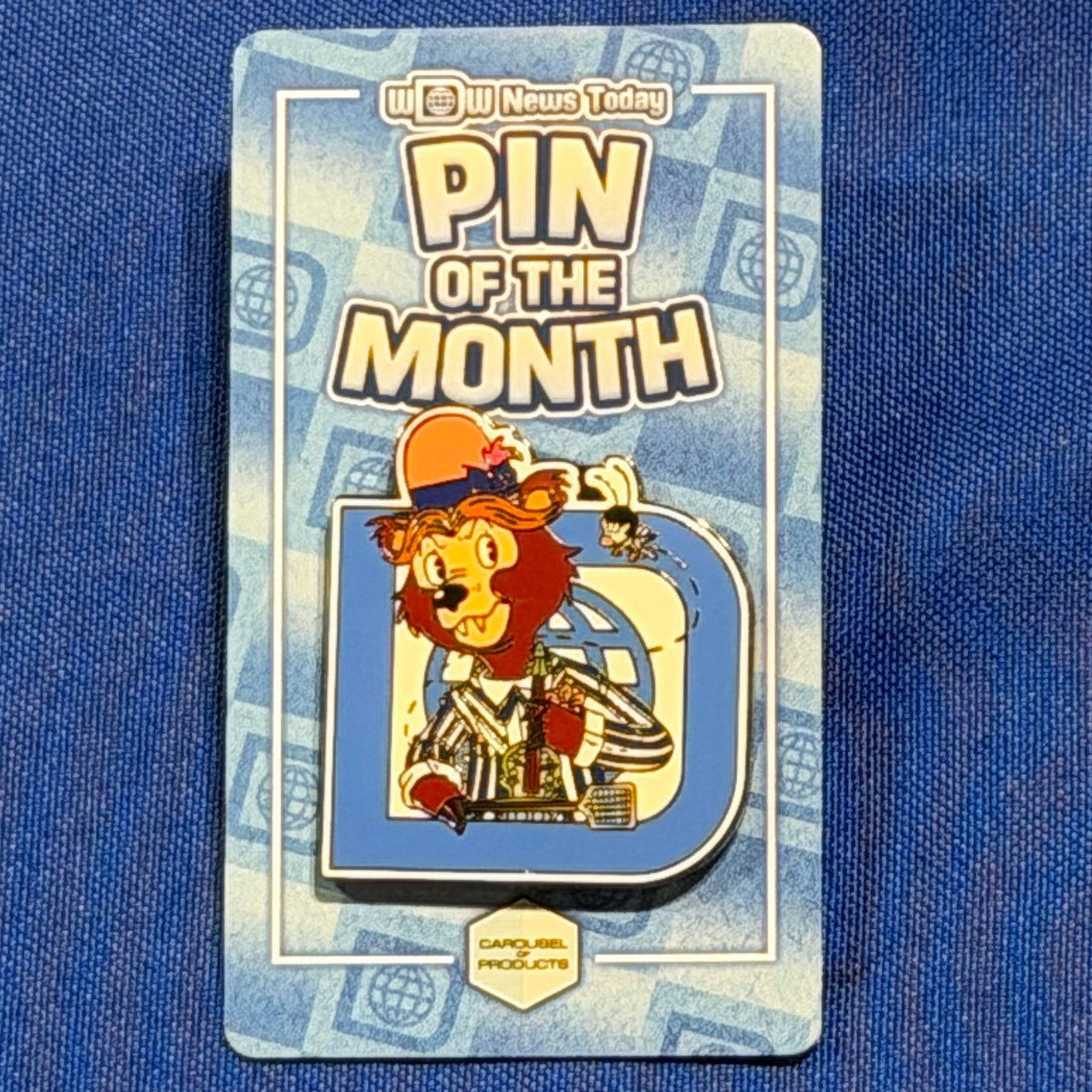 February 2026 Ernest Pin