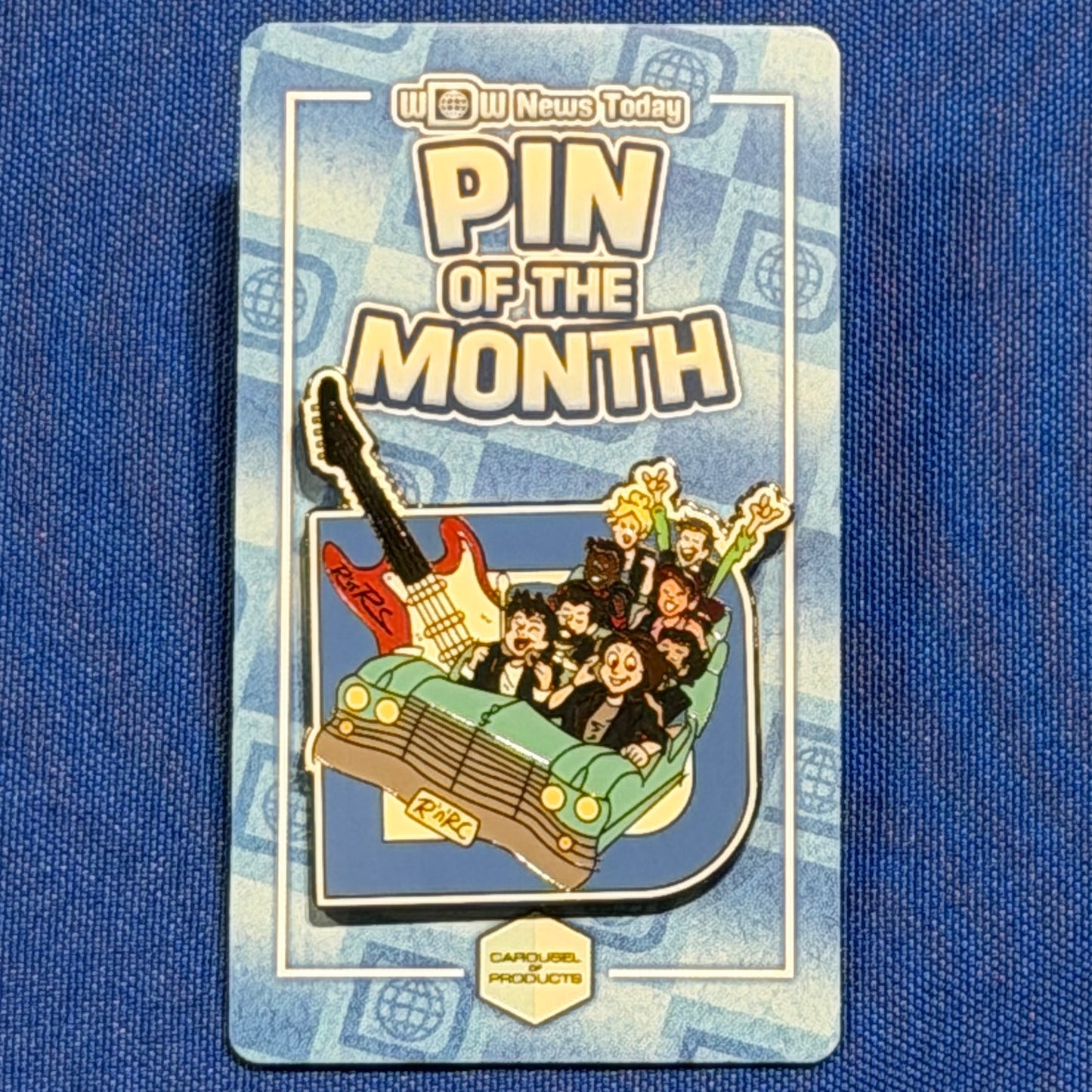 January 2026 Rock 'n' Roller Coaster Pin