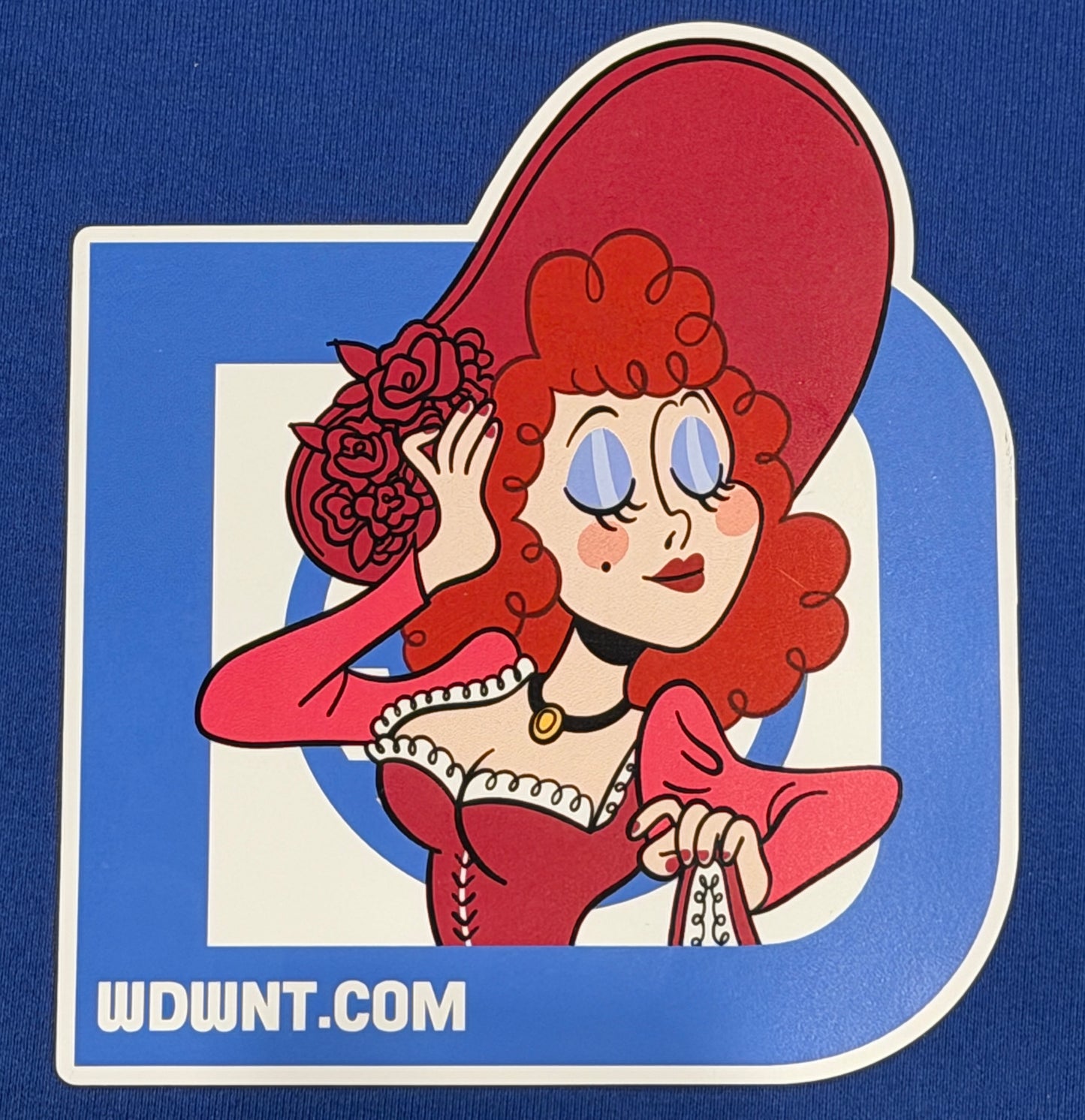 Redd the Redhead Magnet