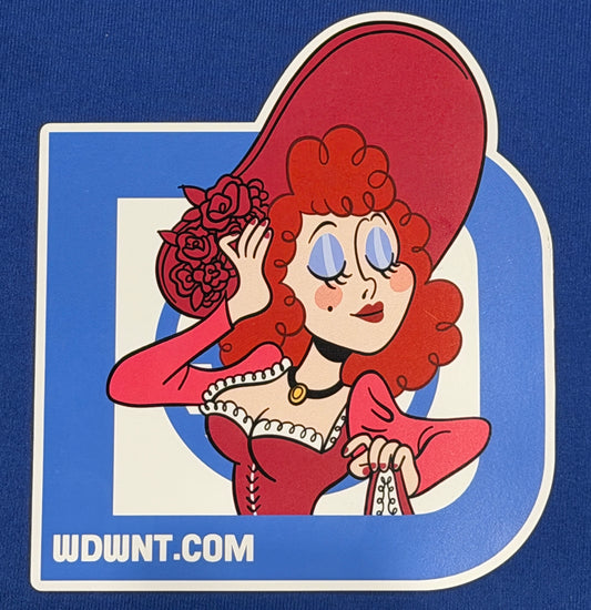 Redd the Redhead Magnet