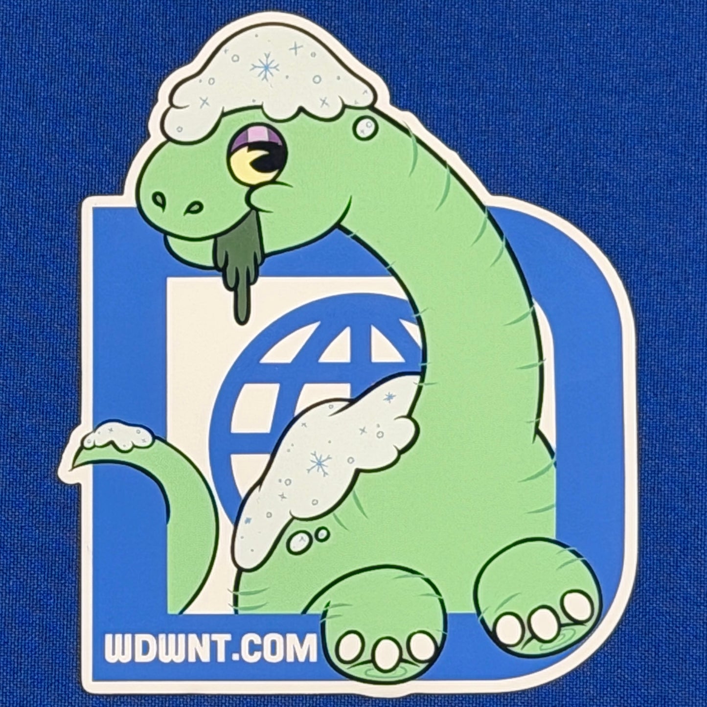 Dinosaur Gertie Magnet [2025 TBCC Exclusive]