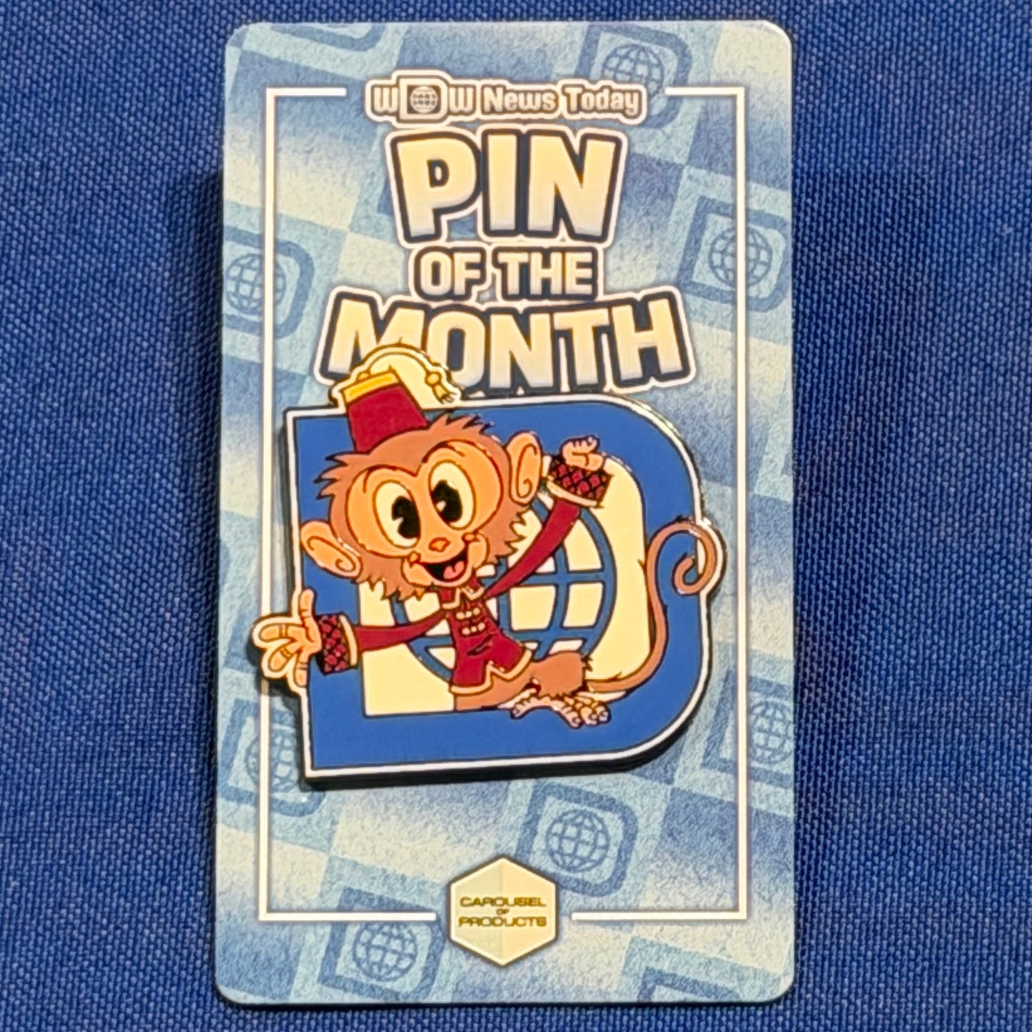 May 2026 Albert Pin