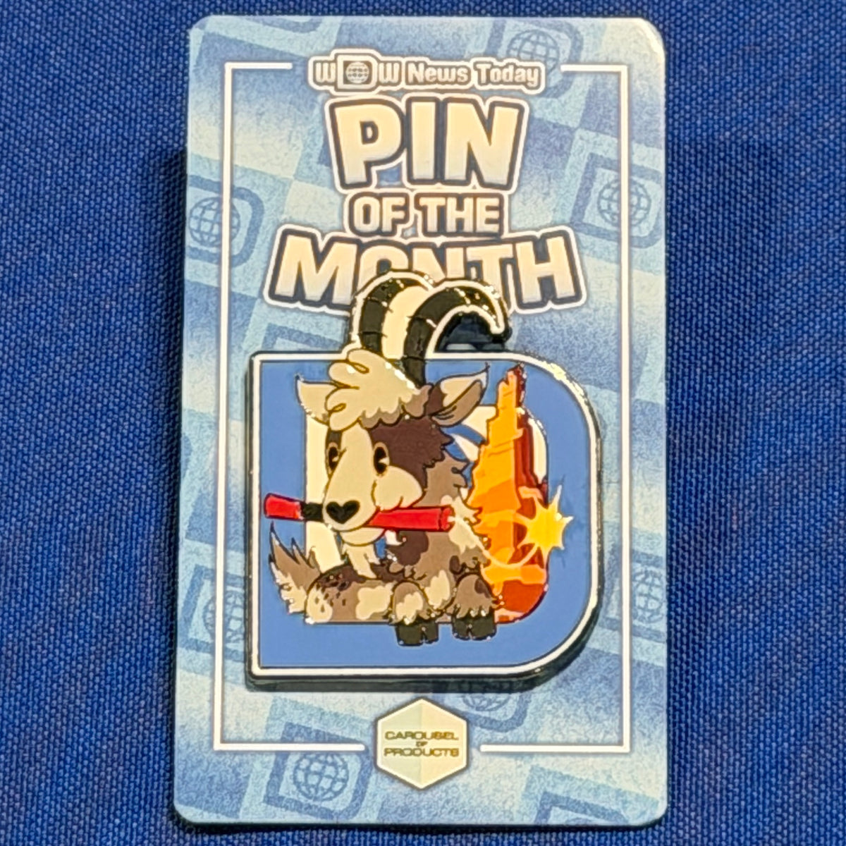 June 2026 Dynamite Goat Pin