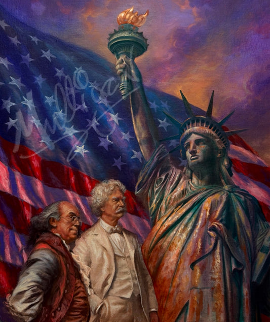 Spirit of America by James C Mulligan