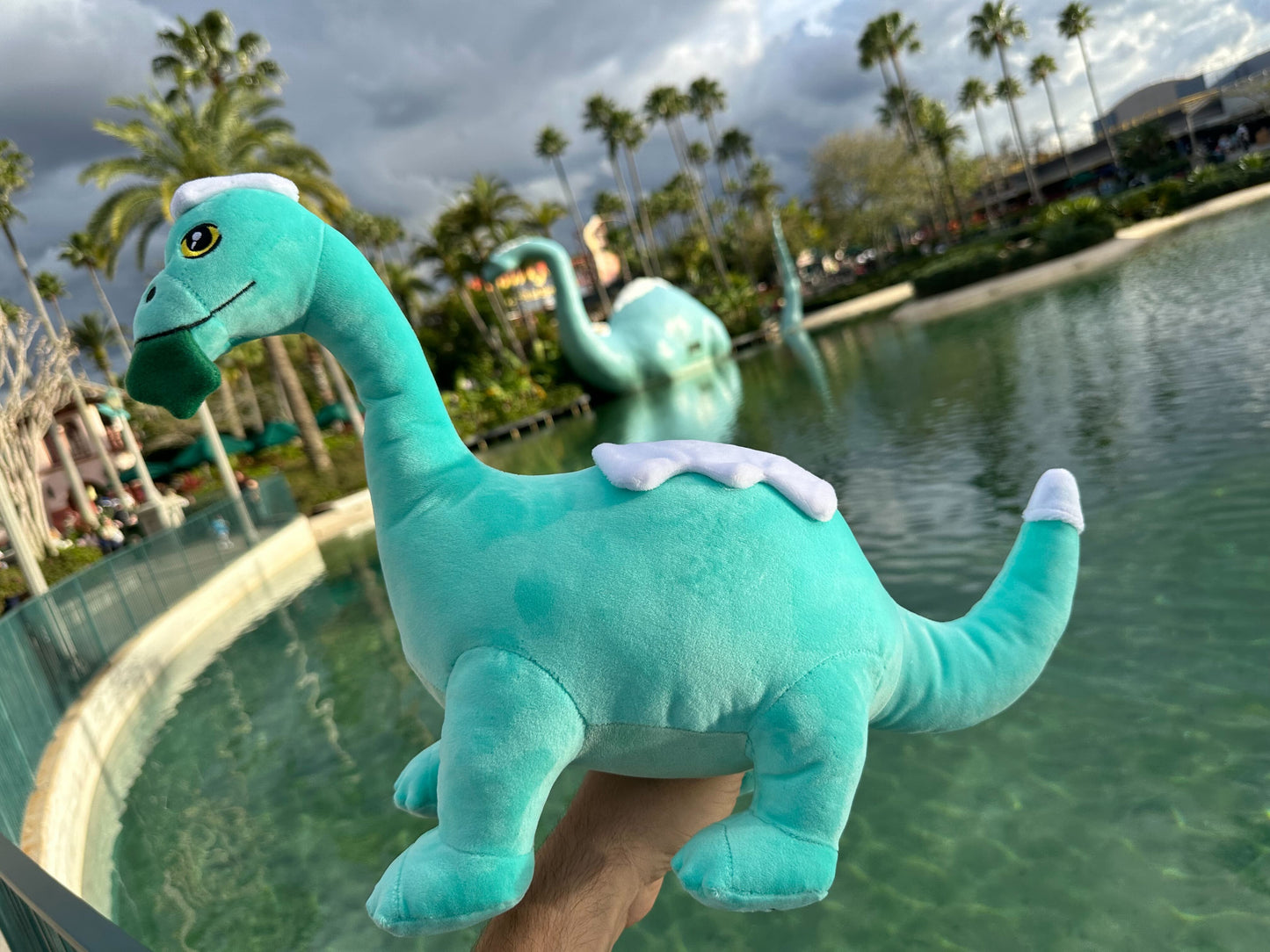 Dinosaur Gertie Plush