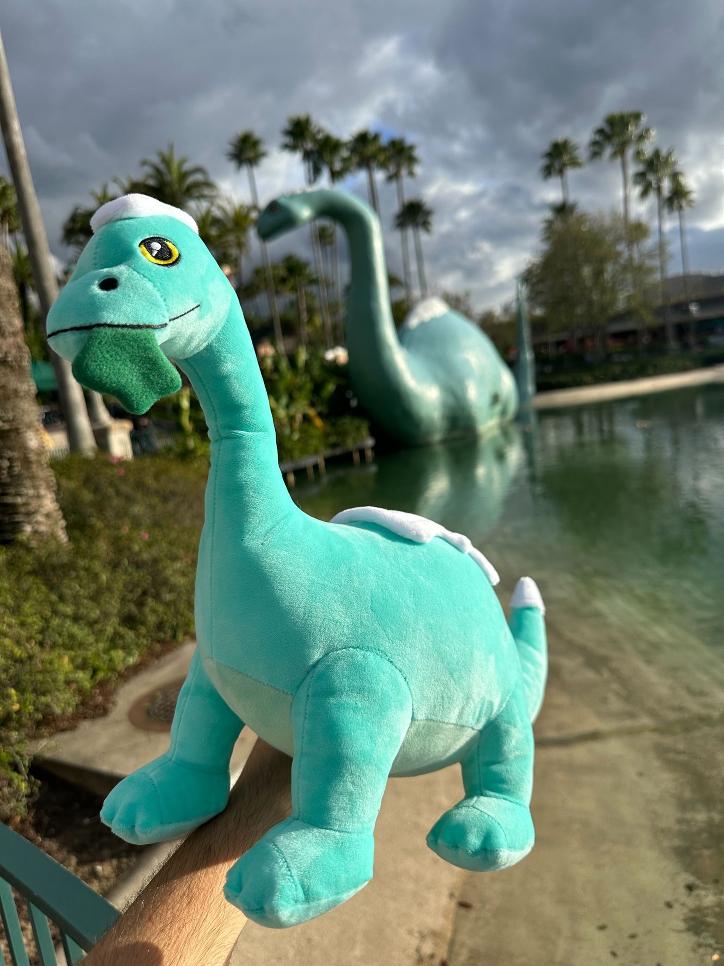 Dinosaur Gertie Plush