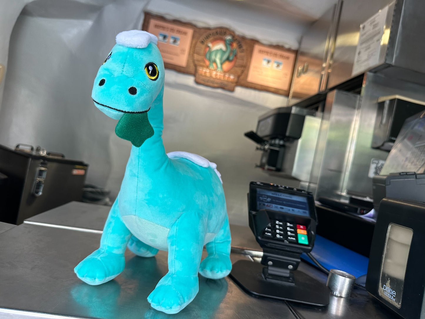 Dinosaur Gertie Plush