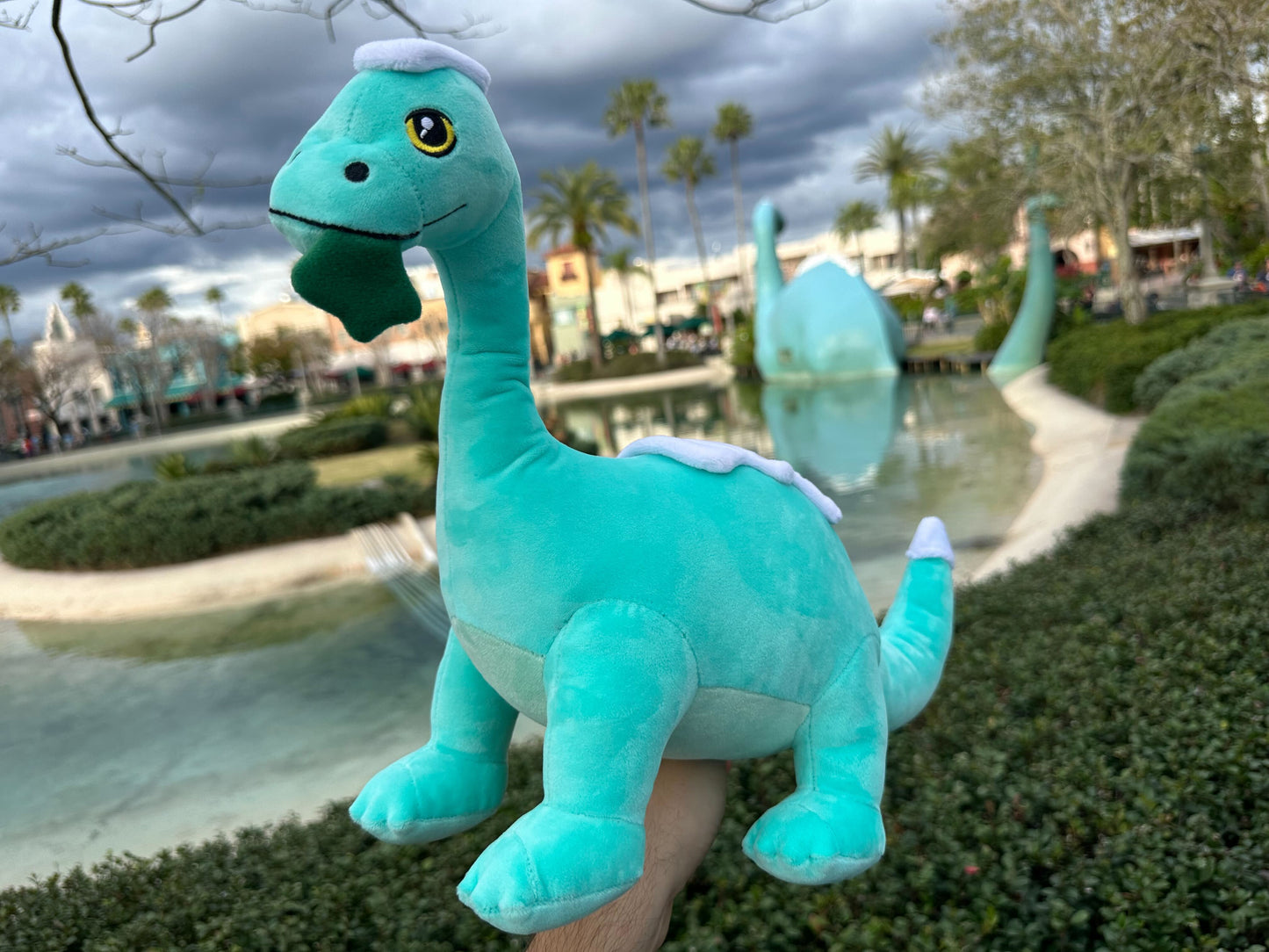 Dinosaur Gertie Plush