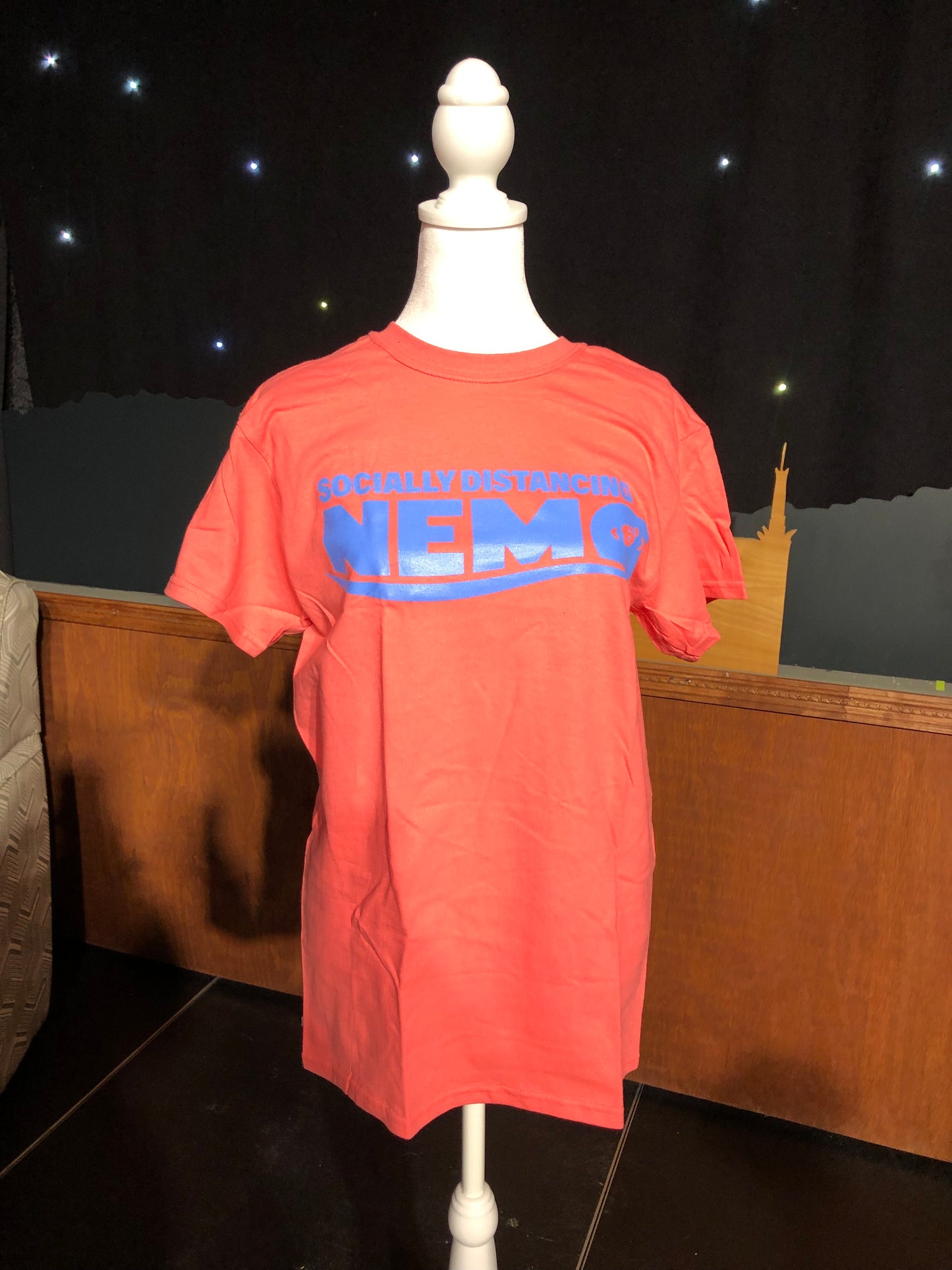 Socially Distancing Nemo CORAL! T-Shirt