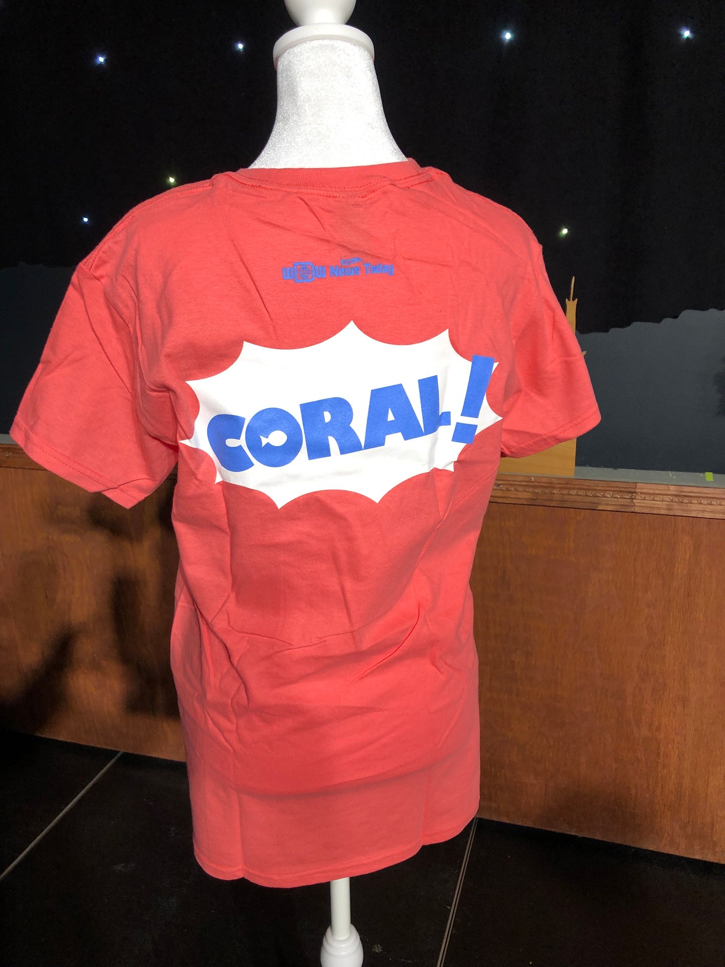 Socially Distancing Nemo CORAL! T-Shirt