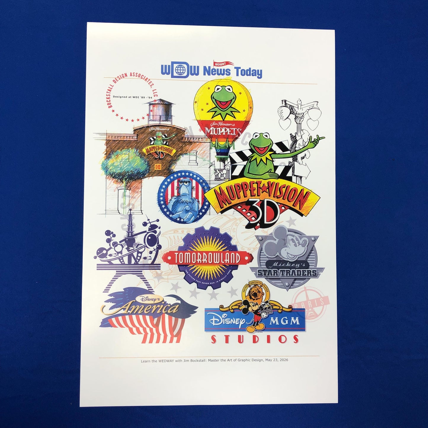 Learn the WEDWay: Jim Bockstall's Print