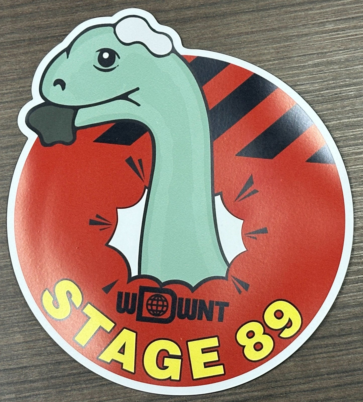 Stage 89 Dinosaur Gertie Magnet