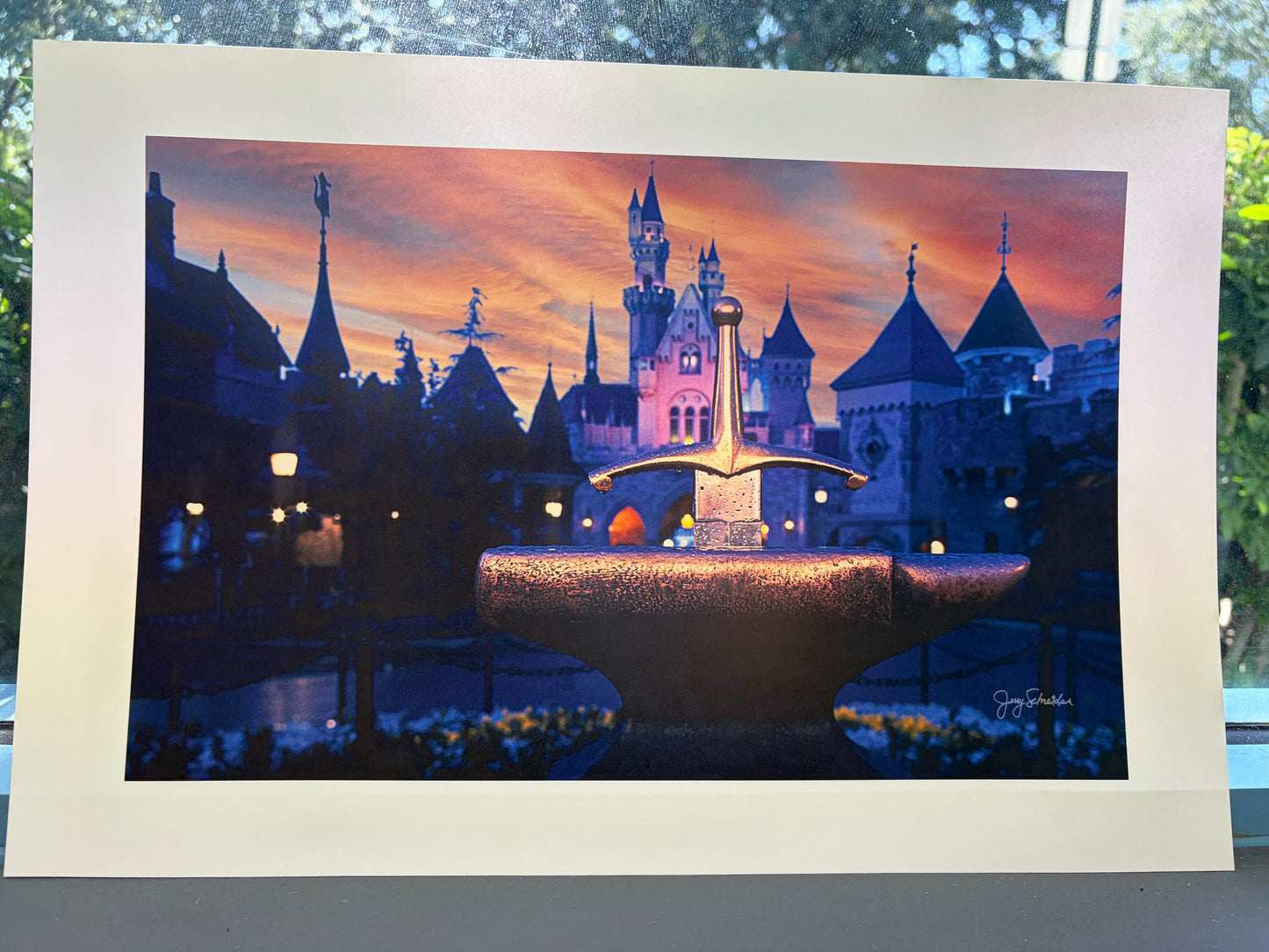 Learn the WEDWay: Jerry Schneider's Print