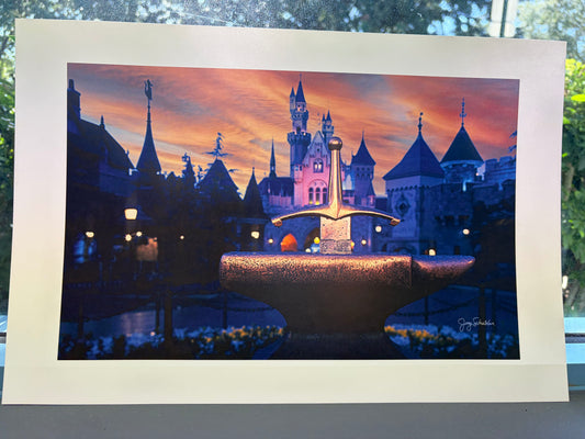 Learn the WEDWay: Jerry Schneider's Print