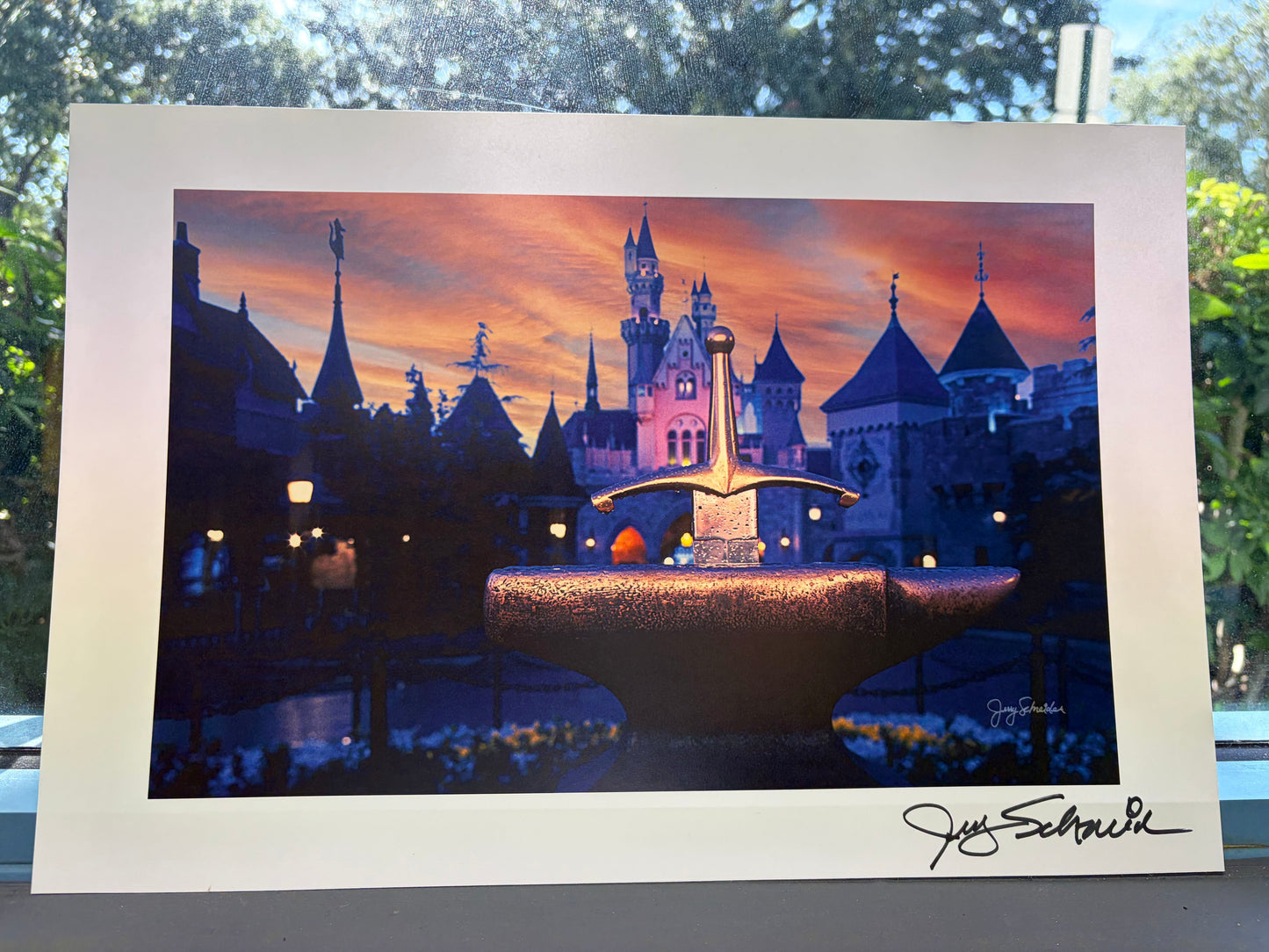 Learn the WEDWay: Jerry Schneider's Print
