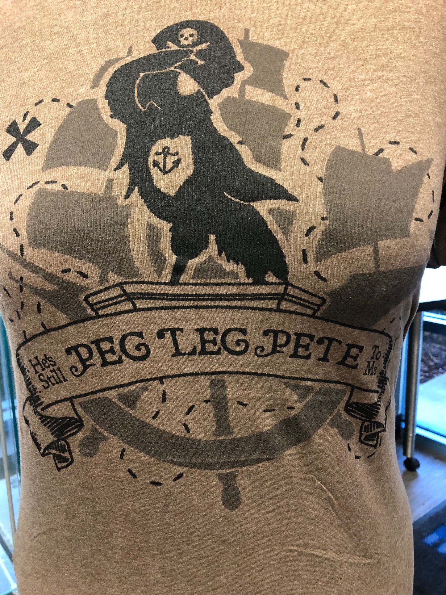He’s Still Peg Leg Pete to Me