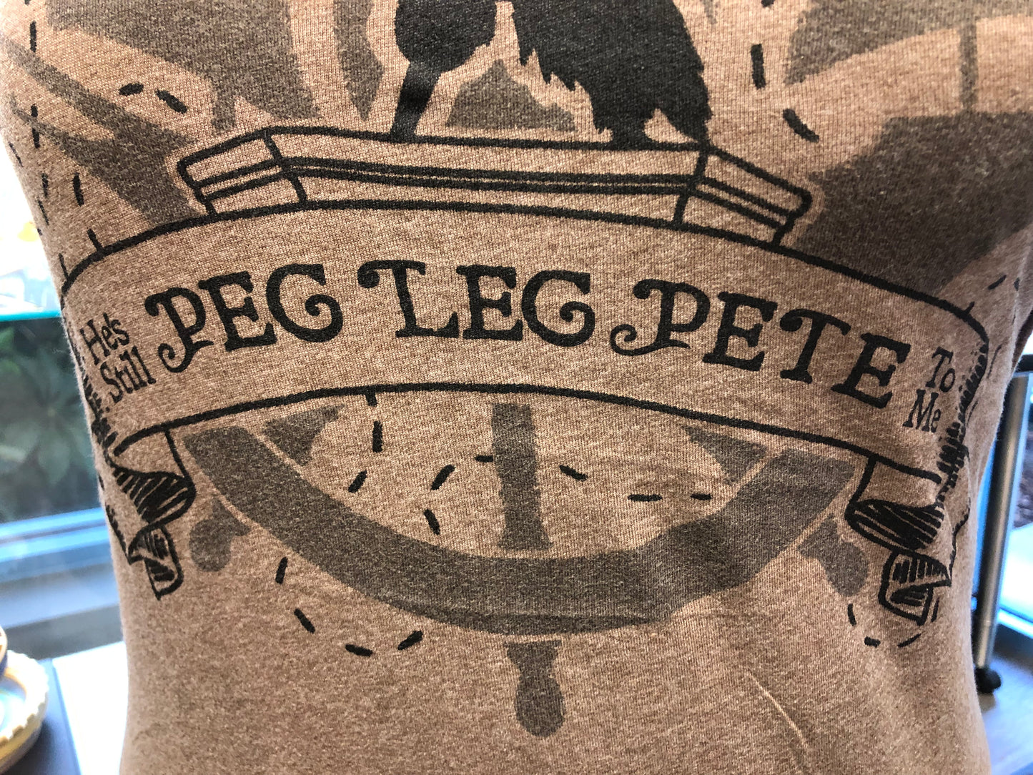 He’s Still Peg Leg Pete to Me