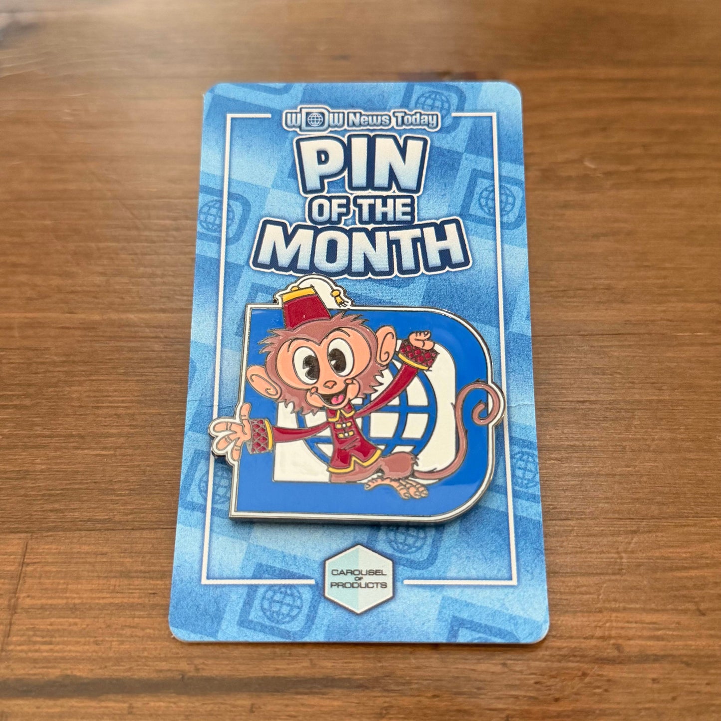 WDWNT Pin of the Month Club 2026