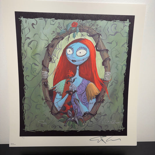 Sally Lithograph by Eric Robison (Signed)