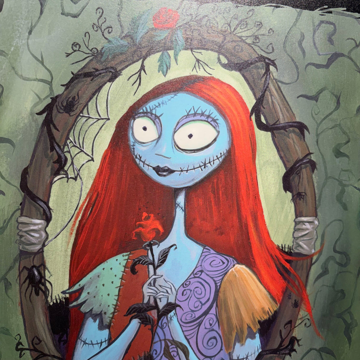 Sally Lithograph by Eric Robison (Signed)