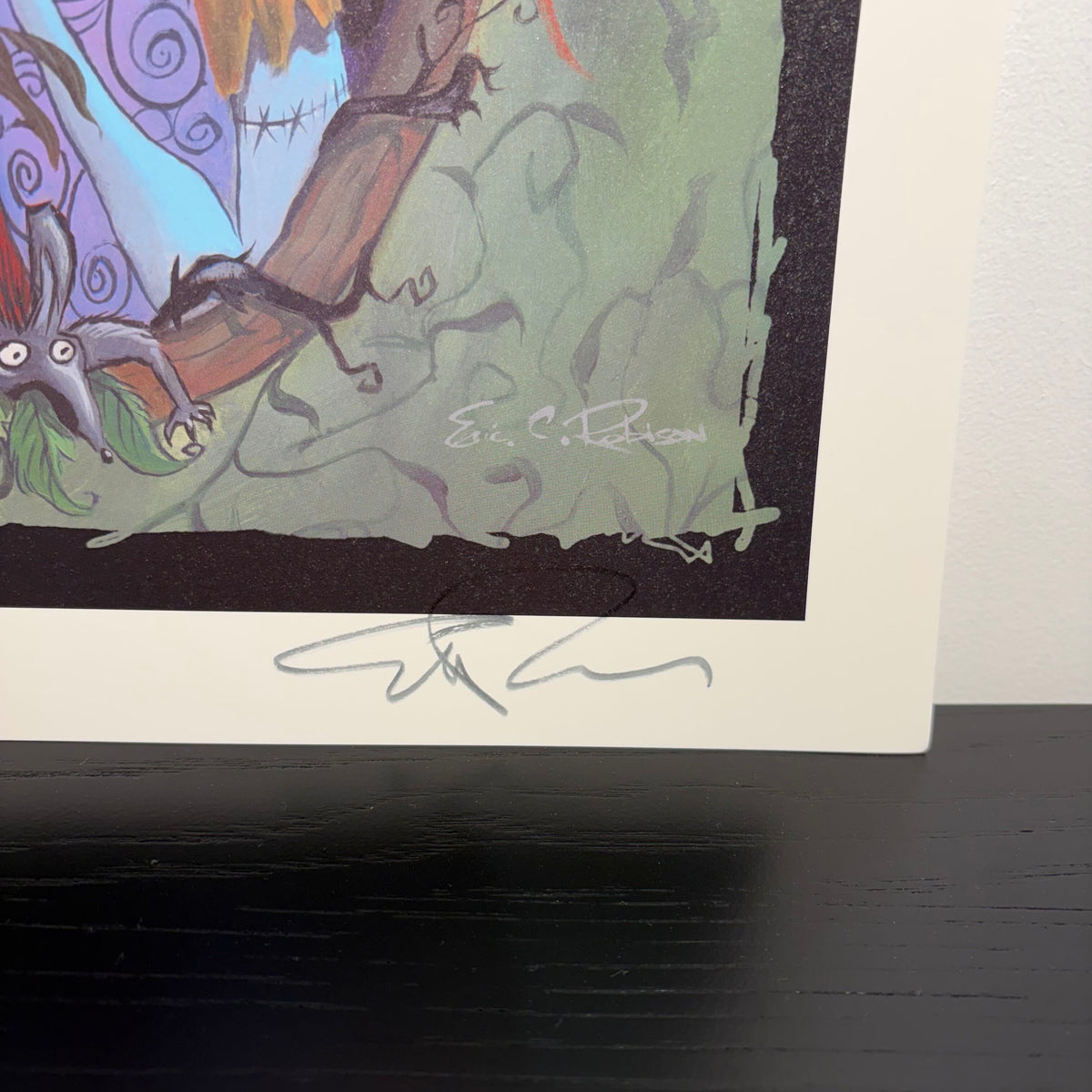 Sally Lithograph by Eric Robison (Signed)