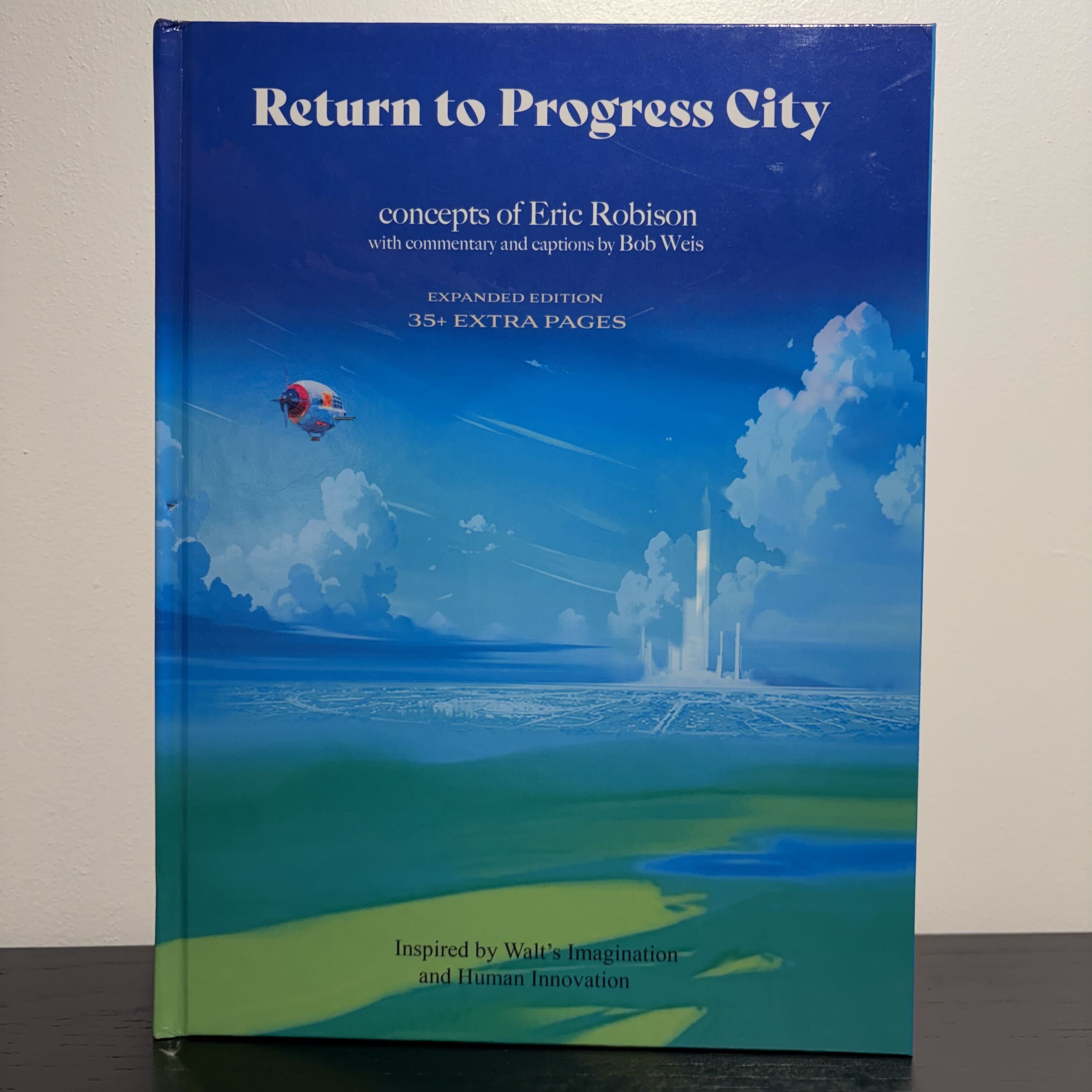 Return to Progress City Book by Eric Robison & Bob Weis (Signed ...